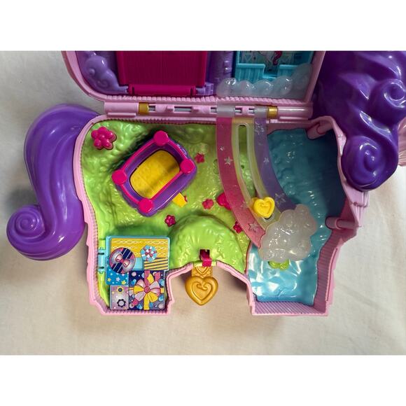 Polly Pocket‎ Unicorn Party Compact Playset - no wings - Picture 8 of 12